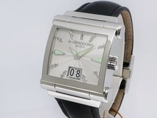 De Grisogono Instrumento Grande Date Grande N01 47.5 x 40mm 14,100 Pre/Unworn