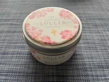 Margot Elena Lollia "Breathe" Perfumed Luminary Candle