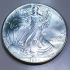 1994 1 oz American Silver Eagle .999 Silver Beautiful Uncirculated Coin