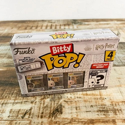 Funko Bitty POP! Harry Potter - Harry Potter (4-Pack) Harry, Draco, Dobby