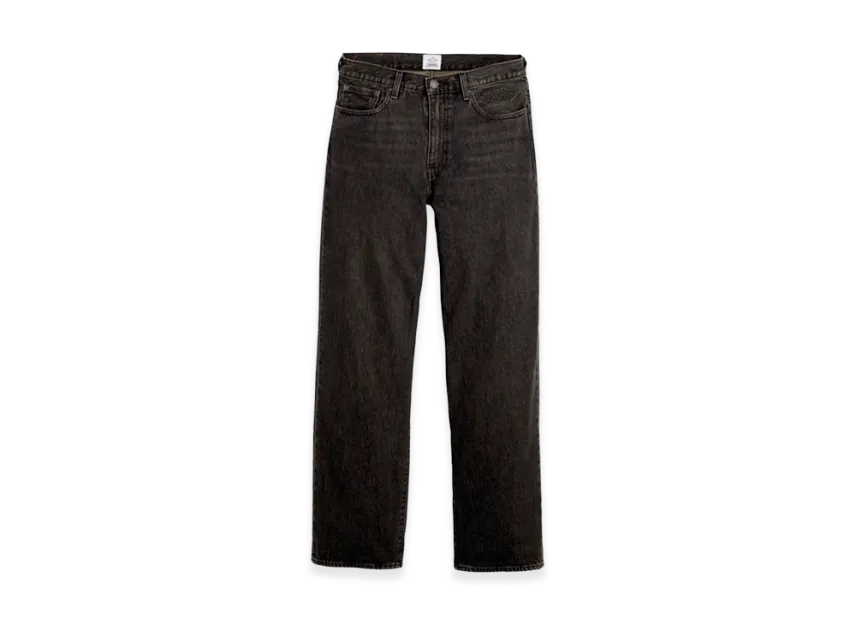 Nike Jordan x LEVI'S 578 Baggy Jeans Black | eBay