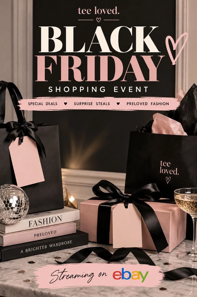 🖤 BLACK FRIDAY SHOPPING EVENT 🖤