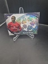 2023-24 Topps Chrome UEFA Club Competitions Starball Debuts Dwight Yorke