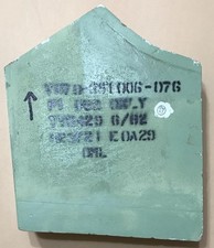 NASA Space Shuttle Fit Check Tile, Challenger...