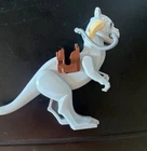 LEGO Star Wars Tauntaun Animal Figure Gray Brown COMPLETE