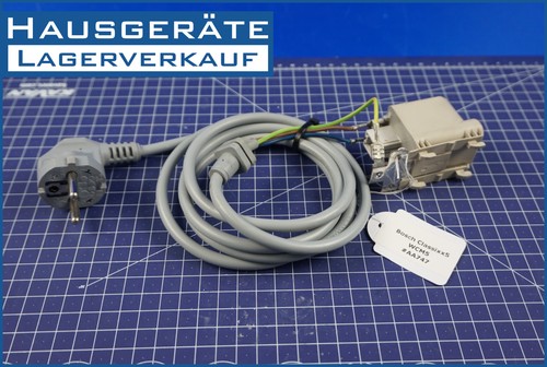 Netzstecker + Entstörfilter Waschmaschine - Bosch Classixx 5 WCM5 9000121322