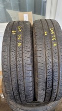 205/75/16C GOODYEAR EFFICIENT GRIP Part Worn Tyres 9.0mm Of Tread Matching Pair
