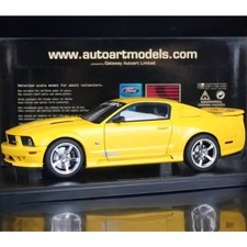 Autoart 1:18 Mustang Saleen S281 Yellow Limited Edition Collectible Car