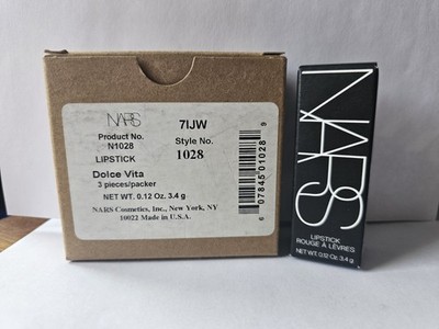 Nars Sheer Lipstick DOLCE VITA 1028 - Full Size 0.12 Oz. / 3.5 g New With Box