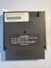 Rambo (Nintendo Entertainment System, NES) Cart & Sleeve Only - Tested