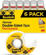 Scotch Permanent Double Sided Tape, Card Making and Holiday Scrapbooking Supplie
