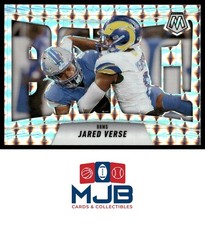 2025 Panini Mosaic Jared Verse Bang! Mosaic #2 Los Angeles Rams