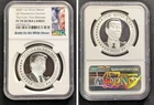 2020 Presidential Trump / Biden 1 oz .999 Silver Proof Medal NGC PF70 Flip Coin