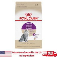 Royal Canin Sensitive Digestion Adult Dry Cat Food, 15 lb Bag