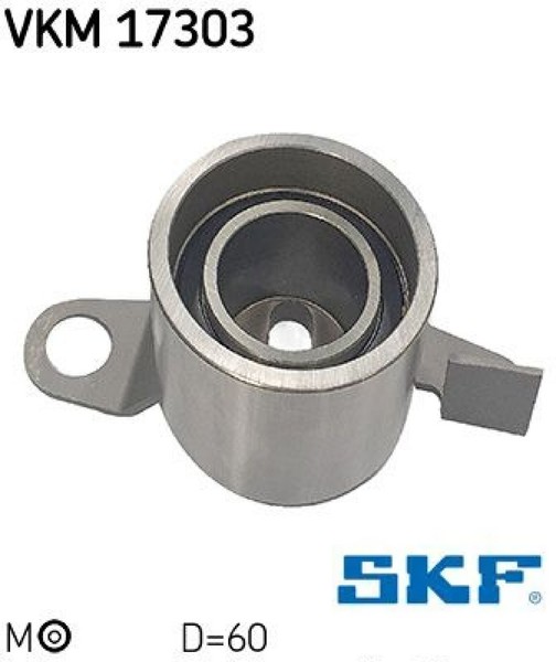 SKF VKM17303 Spannrolle FüR Zahnriemen Spannrolle FüR Zahnriemen-image