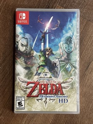 The Legend of Zelda: Skyward Sword HD - Nintendo Switch - Brand New & Sealed