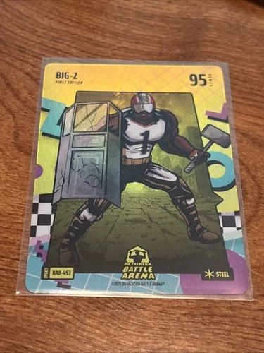 Steel 80's Rad