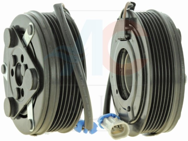 Acauto Magnetkupplung Klimakompressor AC-06SD09 FüR Opel Astra T98 CC Caravan-image