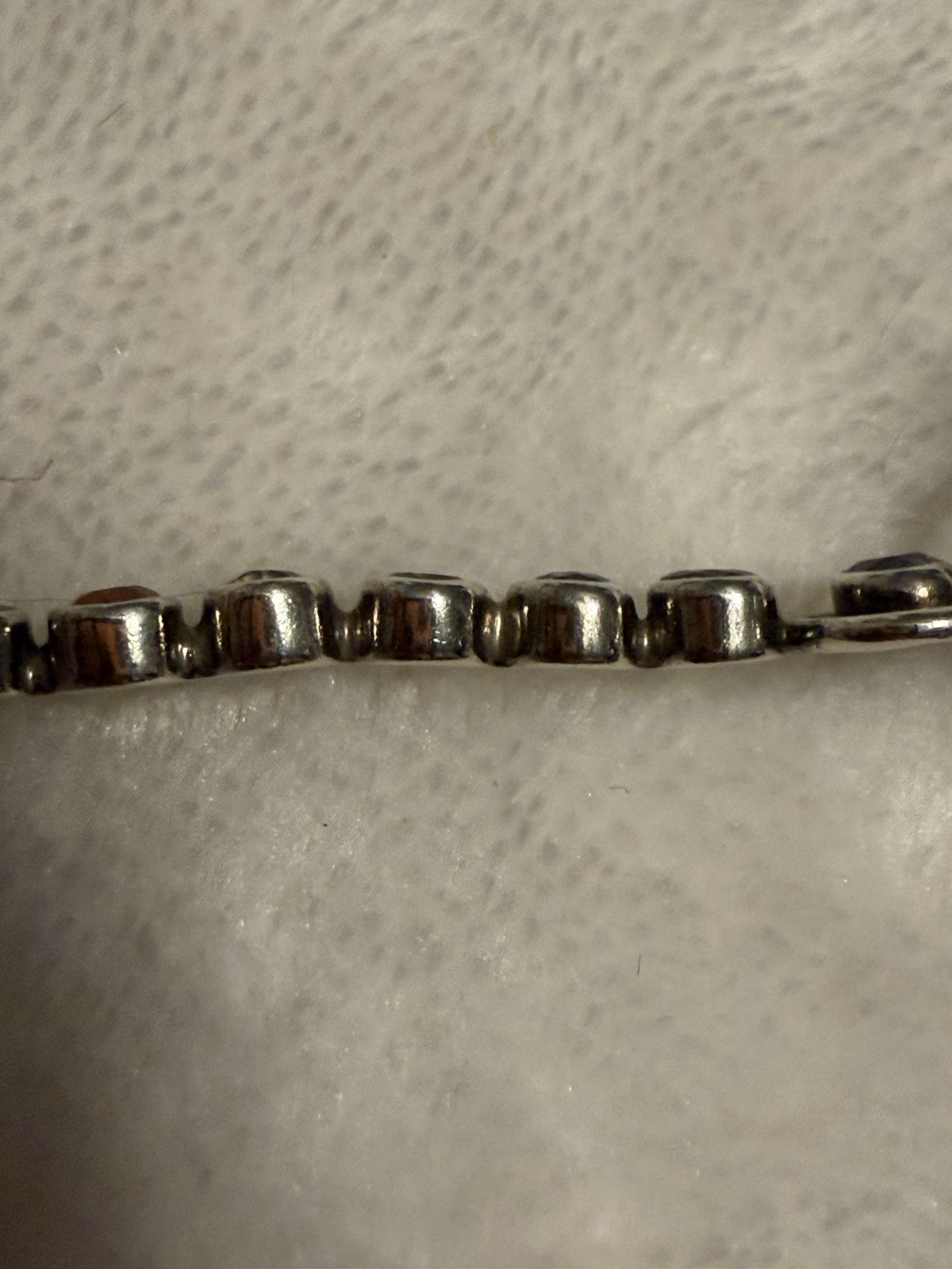 Chakra Rainbow Gemstone Sterling Silver Pendant N… - image 10