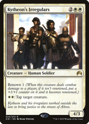 Kytheon's Irregulars 24 Rare Magic Origins ORI MTG