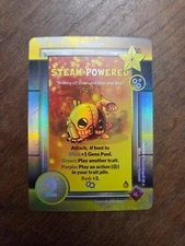 Doomlings Legends of Enderas Steam-Powerd Alt Art First Edition Holofoil