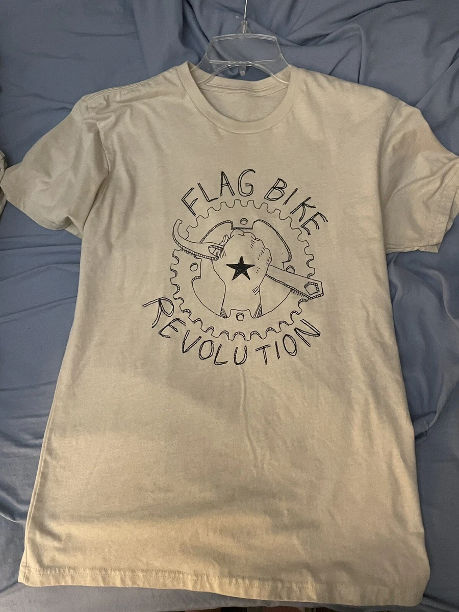 Flag bike rev top