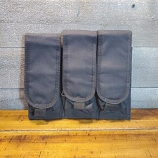 Triple Mag Pouch Black Rifle Magazine