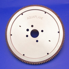 Ford Aquaplane Aluminium Flywheel with Gear Ring - for 105E