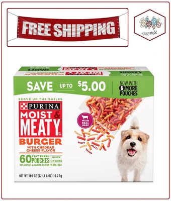 moist and meaty puppy food