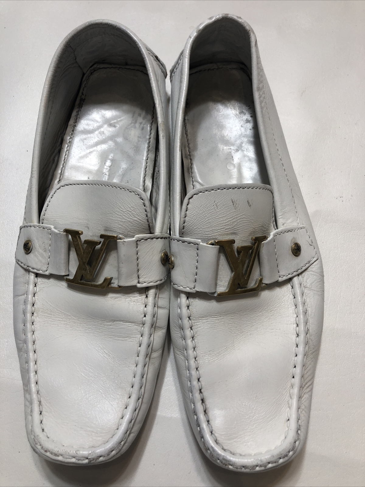 Louis Vuitton shoes mens US 13 Driving 