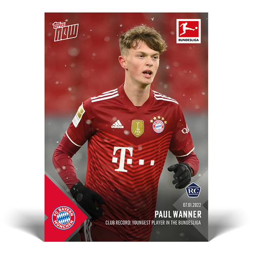 Transferencias | El adquiere a Paul Wanner del FC Bayern de Múnich