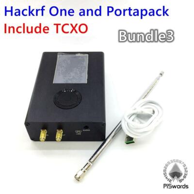 Portapack with 0.05ppm TCXO for Hackrf One