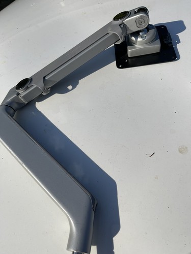 Humanscale Computer Monitor Arm Adjustable Articulating M2 VESA Desk W/O HoldMnt - Picture 5 of 8