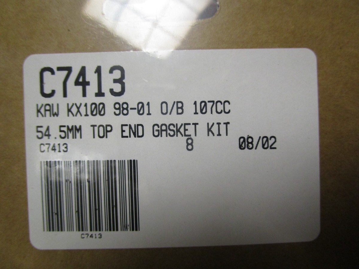 KITA 7インチ Cometic Kawasaki KX 100 gasket kit new C7413 | eBay