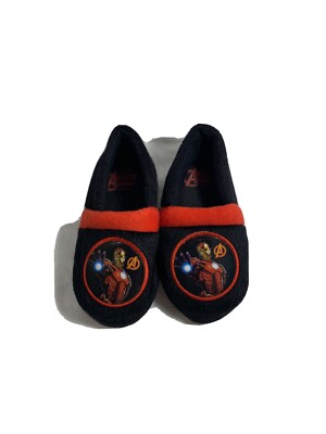 boys avengers slippers