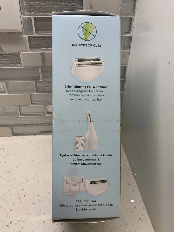 Conair Lithium Ion Rechargeable All-in-One Shave & Trim System ~ Bikini Body NEW - Image 4 of 4