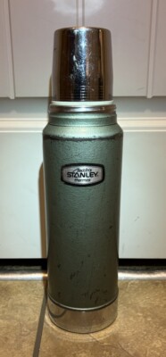 Vintage Aladdin's Stanley Thermos Steel 32 oz No A-944C Made In