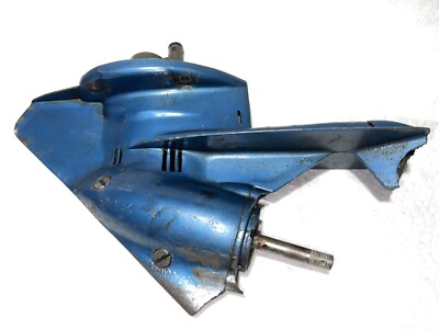 Evinrude Lightwin Johnson JW Outboard 3hp Lower Unit Gearcase Housing 0277364