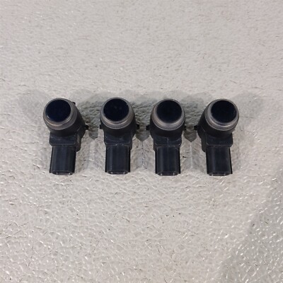 10-15 Chevrolet Camaro SS Reverse Sensors Back Up Sensor Set (4) Aa7332