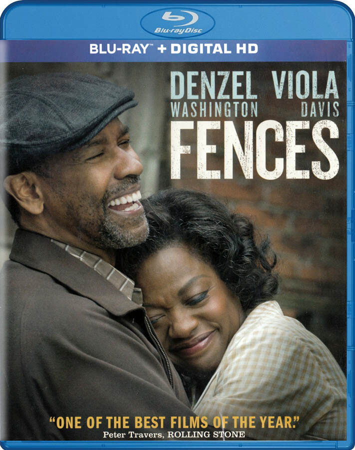 FENCES (BLU-RAY + DIGITAL HD) (BLU-RAY) (BLU-RAY)