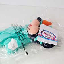 Walt Disney Store Statue Of Liberty Minnie Mouse Bean Bag Plush New in Bag