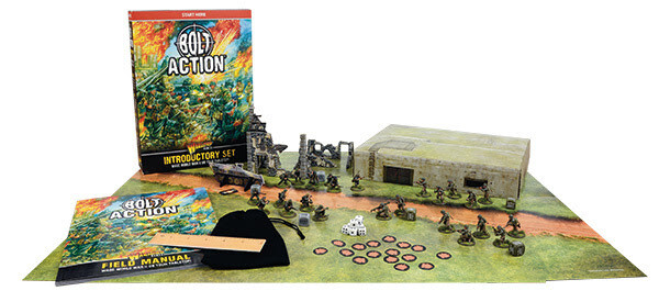 Bolt Action Introductory Set by Warlord Games