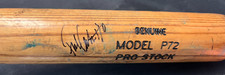 Frank Catalanotto Hand Signed Autographed Full Size Louisville Slugger Bat AA