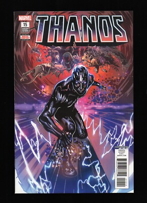 Thanos #15 Variant NM/M (2018) Marvel Comics 1st Silver Surfer
