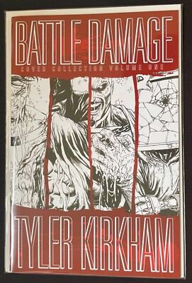 Battle Damage Cover Collection - Volume One - Tyler Kirkham - SDCC 2023