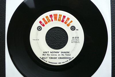 7'' Billy ''Crash'' Craddock - Ain't Nothin' Shakin' - US Cartwheel