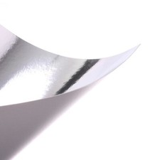 A4 Silver Mirror Card, Rainbow Holographic Shiny Metallic Cake Topper Cricut