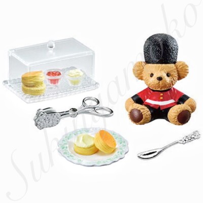 2024 Rement RE-MENT PSS My Secret Tea Time No.4 Spread With Clotted Cream & Jam