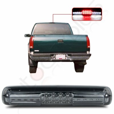 Sequential Heartbeat Led]99-07 Silverado Sierra Carbon Third Brake Li - Foto 10