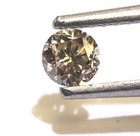 GIA loose certified .23ct S-T Light brown VS2 loose Brilliant round cut diamond — photo 1